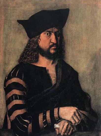 Albrecht Durer Portrait of Elector Frederick the Wise of Saxony oil painting image